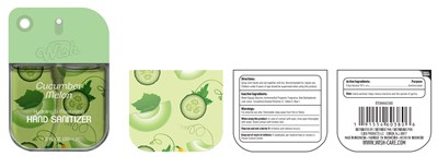 Package Label (Cucumber Melon)
